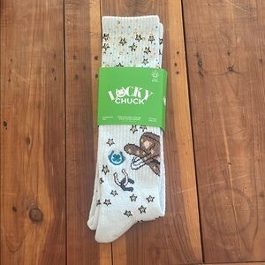 NWT - Lucky Chuck CACTUS ALLEY HAT CO.
Novelty Western Lifestyle Boot Socks